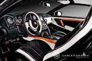 Carlex Design le da un toque innovador al interior del Nissan GT-R