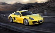 Is the Porsche Cayman Turbo coming with a four-cylinder engine?