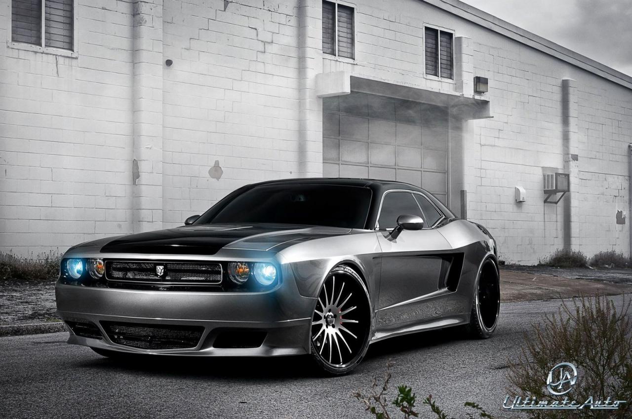 Lekker breed: Dodge Challenger SRT-8 door Ultimate Auto