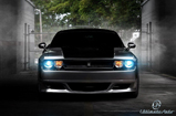 Very wide: Dodge Challenger SRT-8 by Ultimate Auto