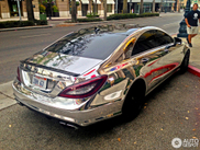 Un espejo en beverly hills: Mercedes CLS 63 AMG