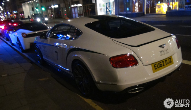 Straatlegaal maar lekker racy: Bentley Continental GT Speed 