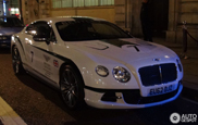 Une Bentley Continental GT Speed 2012 aux accents de course automobile