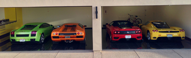 Una visita ad un fantastico garage a Scottsdale