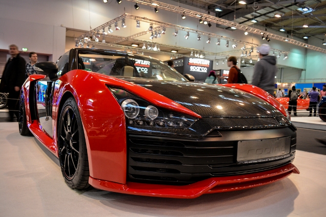 Fotoverslag: Essen Motor Show 2012