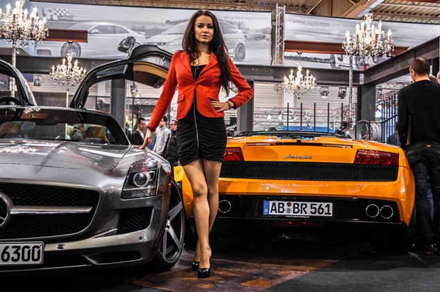 Fotoverslag: Essen Motor Show 2012