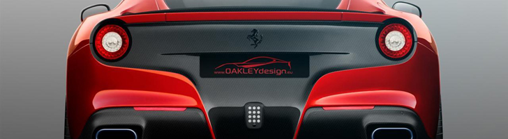 La Ferrari F12berlinetta selon Oakley Design