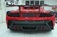 Ferrari 458 Italia rivista da Different Car