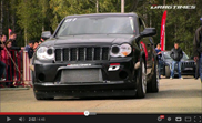 Vidéo : DragTimes organise un affrontement entre des SUV sur une piste