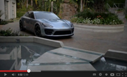 Porsche Panamera Sport Turismo per le strade di Beverly Hills