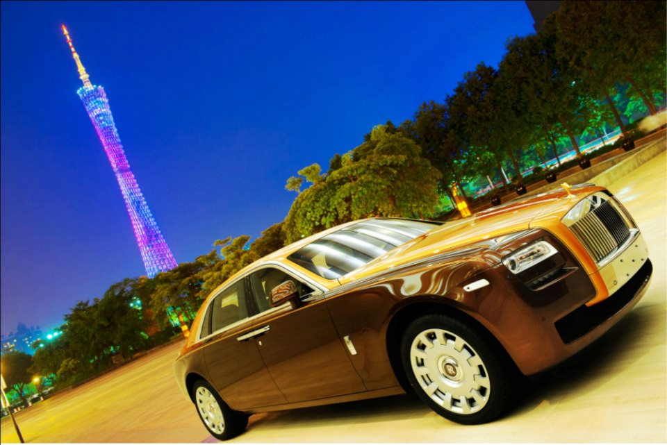 Kruidig: Rolls-Royce Ghost EWB Guangzhou Edition