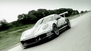 Noch nicht auf der Straße - schon auf der Rennstrecke: Porsche 991 GT3