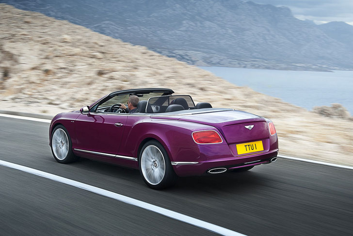 Officieel: Bentley's snelste cabrio, de GTC Speed