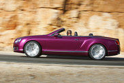 La nouvelle GTC Speed, le plus rapide des cabriolets de Bentley