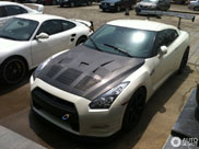 Nissan GT-R ready for the track!