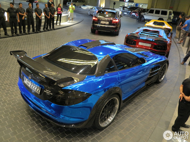 Glimmen in Dubai met een Hamann Volcano