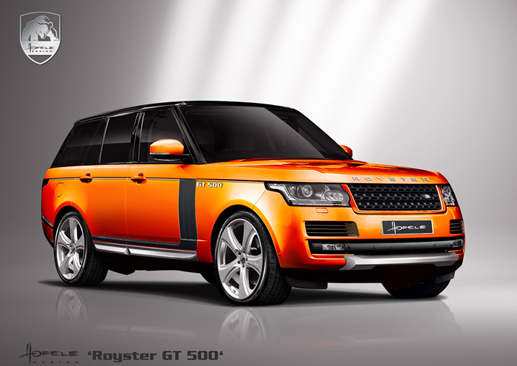 Royster GT 500 is Hofele's Range Rover