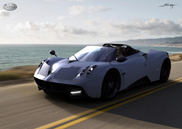 De quoi nous faire rêver : la Pagani Huayra Roadster