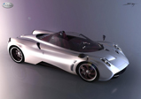 De quoi nous faire rêver : la Pagani Huayra Roadster