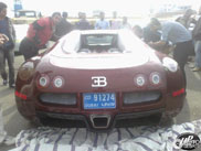 Spotkany: Bugatti Veyron 16.4 w Iranie