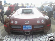Fotografata Bugatti Veyron 16.4 in Iran