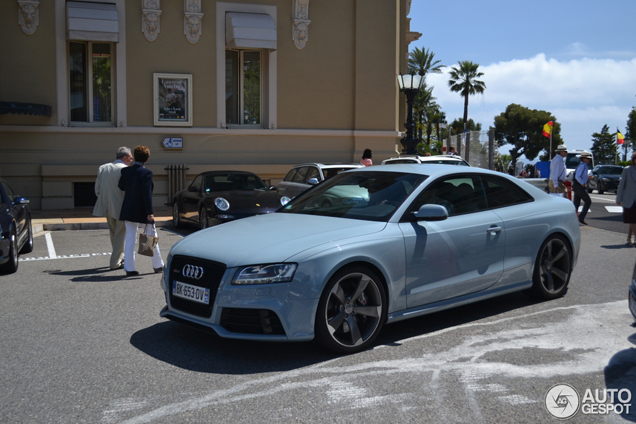 All colours of the rainbow: Audi RS5