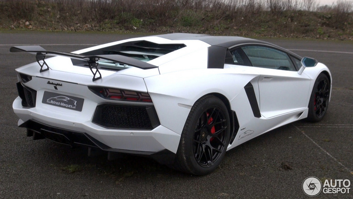 Extra lekker: Lamborghini Aventador LP760-4 Dragon Edition