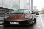 La Lamborghini Murciélago LP640 est sublime en brun