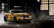 Lovely rendering of the BMW M4!