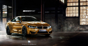 Bardzo smakowity rendering BMW M4! 