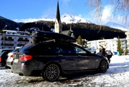 ¿La mejor opción para ir a esquiar? avistado BMW M550d xDrive Touring!