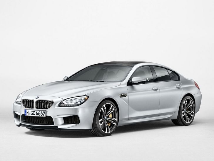 Lekker! BMW M6 Gran Coupe verschijnt op het internet
