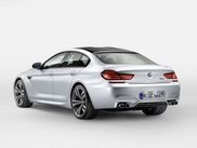 Yummy! Zdjęcia BMW M6 Gran Coupe obiegły internet!