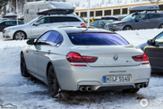 The first BMW M6 Gran Coupe is spotted!