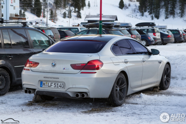 Avistado: Primer BMW M6 Gran Coupe al descubierto