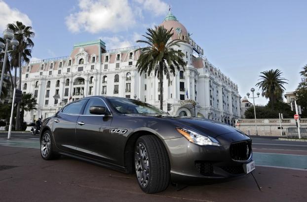 Maserati verwacht 13.000 nieuwe Quattroportes te verkopen in 2013