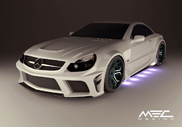 Large et brutale : la Mercedes-Benz MEC Design Widebody Bodykit