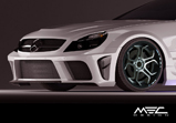 Bruut en breed: Mercedes-Benz MEC Design Widebody Bodykit