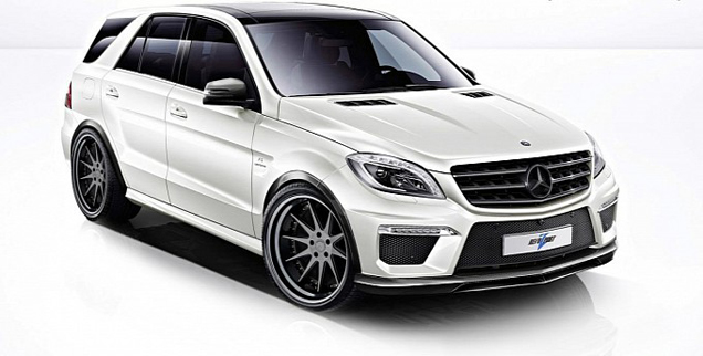 RevoZport doet de ML 63 AMG