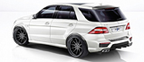 RevoZport doet de ML 63 AMG