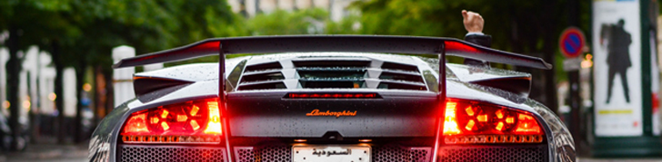 Avvistamento: Lamborghini Murciélago LP670-4 SuperVeloce