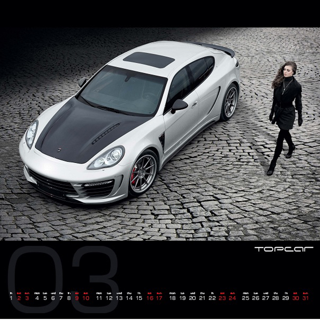 Win! TopCar 2013 kalender & Autogespot stuff! 