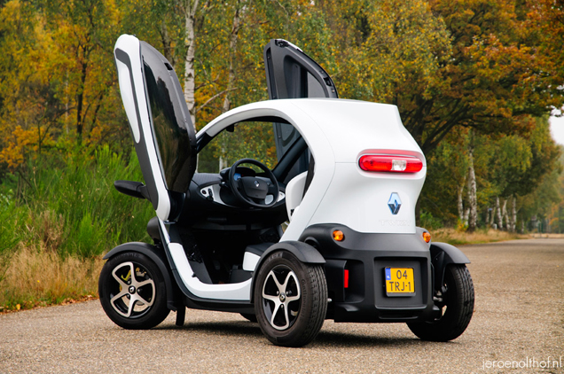 Fotoreportage: Renault Twizy