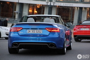 Scoop: Audi RS5 Cabriolet with other exclusive companionship