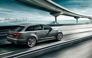 El Audi RS6 Avant C7 también se ve genial en gris