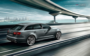 L'Audi RS6 Avant C7 est également belle en gris
