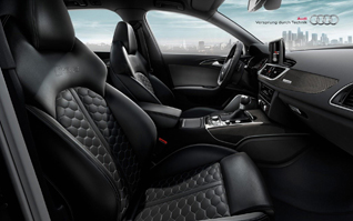 Ook mooi in het grijs: Audi RS6 Avant C7