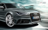 The Audi RS6 Avant C7 also looks good in grey!