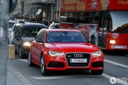 Avvistata la nuovissima Audi RS6 Avant C7!