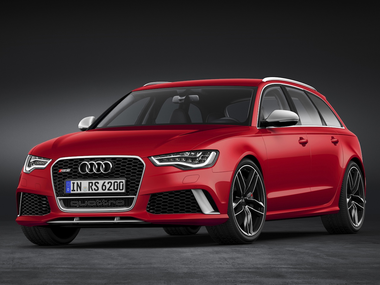 Welkom Audi RS6 Avant C7
